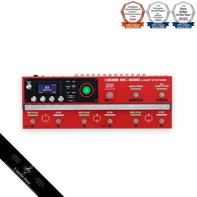 【新品未使用】BOSS RC-600 Loop Station ルーパー BOSS RC-600 Loop Station Looper Sequencer Electric Guitar Effect