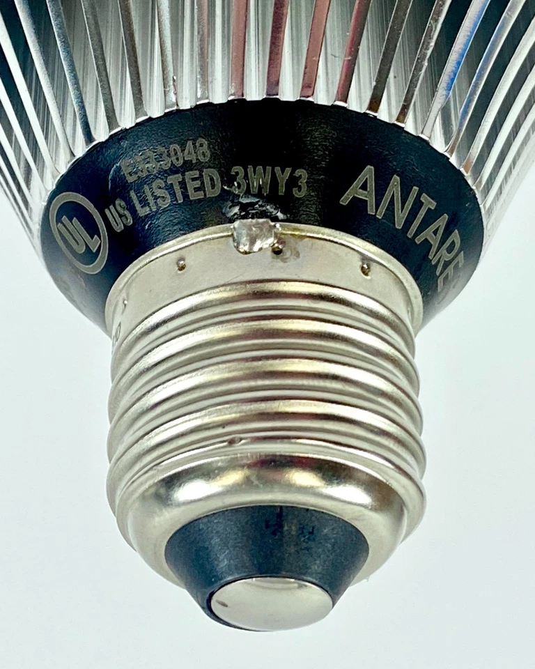 ANTARES ALP38D 25W PAR38 Alcor Dimmable LED Bulb 120VAC Set of 3 - Image 3 of 4