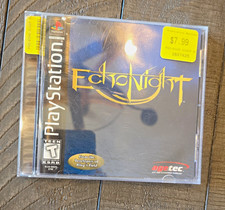 Agetec Echo Night Sony PlayStation 1 PS1 T NTSC-U/C Action Adventure Manual