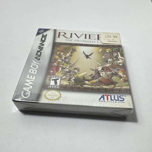 SEALED Riviera: The Promised Land - Game Boy Advance