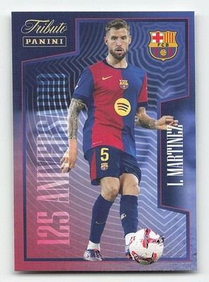 2025 Panini Tribute FC Barcelona 125 Anniversary- #17 I�igo Mart�nez