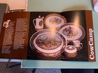 Pipestone Cow Camp Salad Plate 8" by Buckeye Blake w/ sales brochure — photo 5