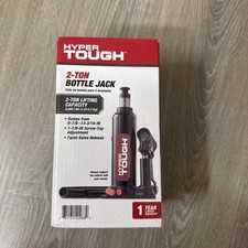 Hyper Touch Hydraulic Bottle Jack 2 Ton Capacity