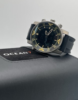 Ocean 7 Precision Men s Swiss Titanium Watch - LM-2 AD