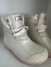 Sperry Girls Duckboot Size 9