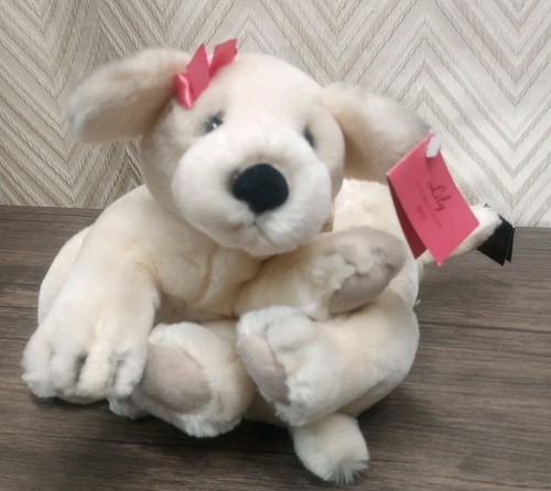 Victoria's Secret Spike and Lily Plush Dogs Limited Edition Lab 2002 Exclusive - Picture 13 of 13