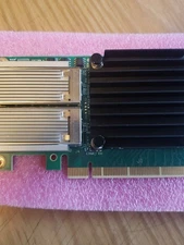 NIC Mellanox ConnectX-4 CX456A 100GB Dual 2 Port For Parts Or Repair