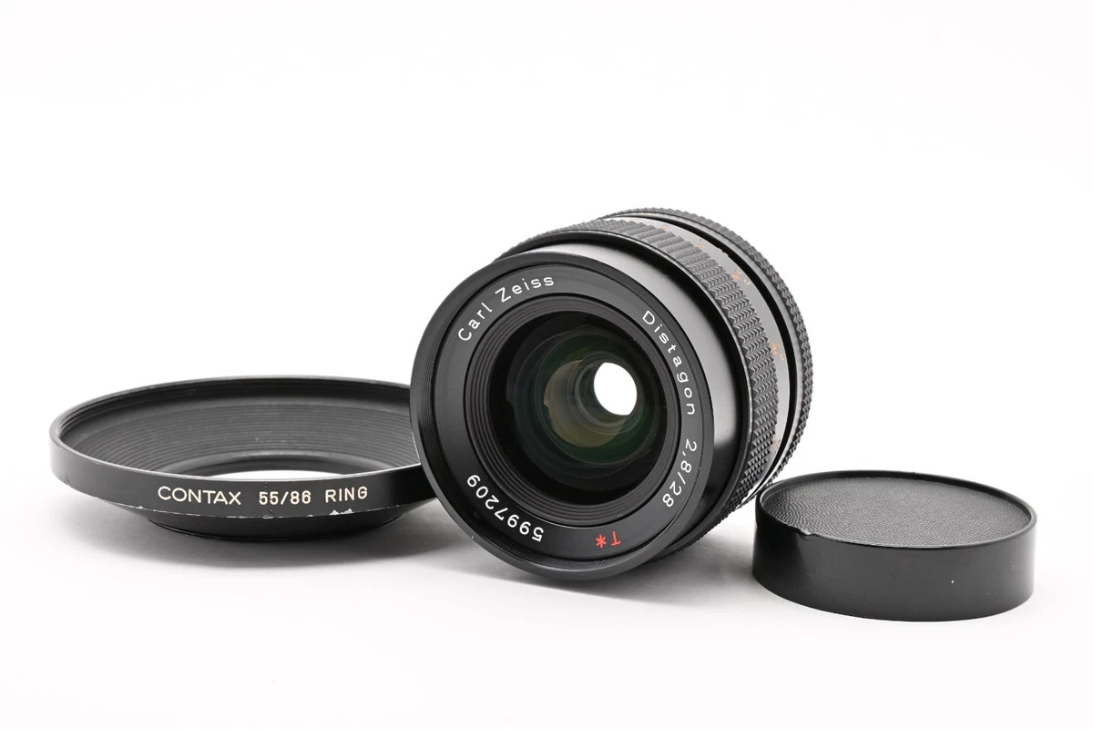 ZEISS Distagon T* 28mm Focal Camera Lenses for sale - eBay