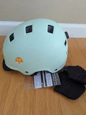 NEW!!! BTWIN Helmet Acid Light Blue 55-59 cm M size