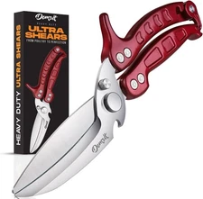 Heavy Duty Poultry Shears – Kitchen Scissors for Meat, Chicken, Turkey