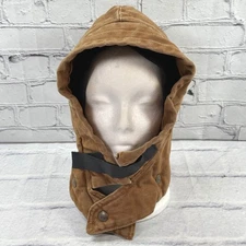 Carhartt Brown Duck Canvas Insulated Hood A148 BRN Work Gear One Size Y2K 2010