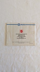 Hoops Nintendo NES Mattle 1988 - PAL - Complete With Manual & Foam Insert!