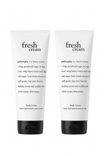 Philosophy Fresh Cream Body Lotion   7 fl oz Bundle 