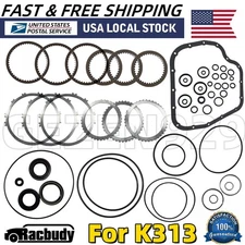 New K313 Auto Transmission Master Rebuild Kit Overhaul Seals For Toyota Gearbox