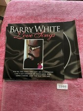 Barry White - Love Songs - Original CD Album & Inserts Only #3744
