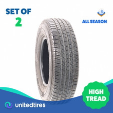 Set Of 2 Driven Once Lt 24575r16 Michelin Agilis Ltx Mo-v 120116q - 10.532