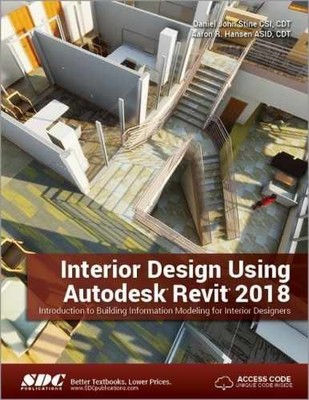 Interior Design Using Autodesk - Paperback, by Hansen Aaron; Stine - Acceptable