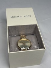 MK3898 Pyper Ladies Gold/Stainless Steel. Genuine. Brand New In Box