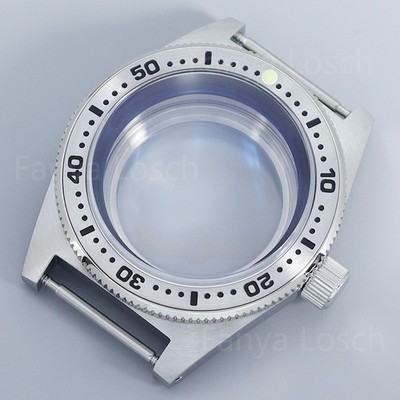 Modifizieren Seiko 62mas Mod 42mm Uhrengehäuse Saphirglas für Seiko NH35 36 NH38