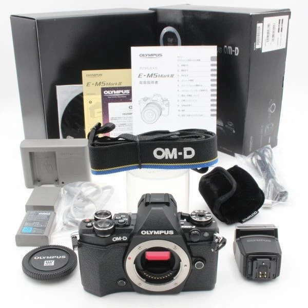 Olympus OM-D E-M5 Mark II Digital Cameras for sale | eBay