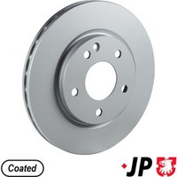 2X JP Group Bremsscheibe JP 1363107200 FüR 414 Vaneo Mercedes 700 CDI