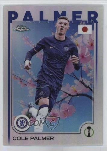 2024-25 Topps UEFA Club Competitions Japan Edition Cole Palmer #32 0dj8
