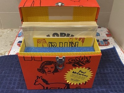 Paul McCartney, Run Devil Run, 1999, Limited Edition Box Set