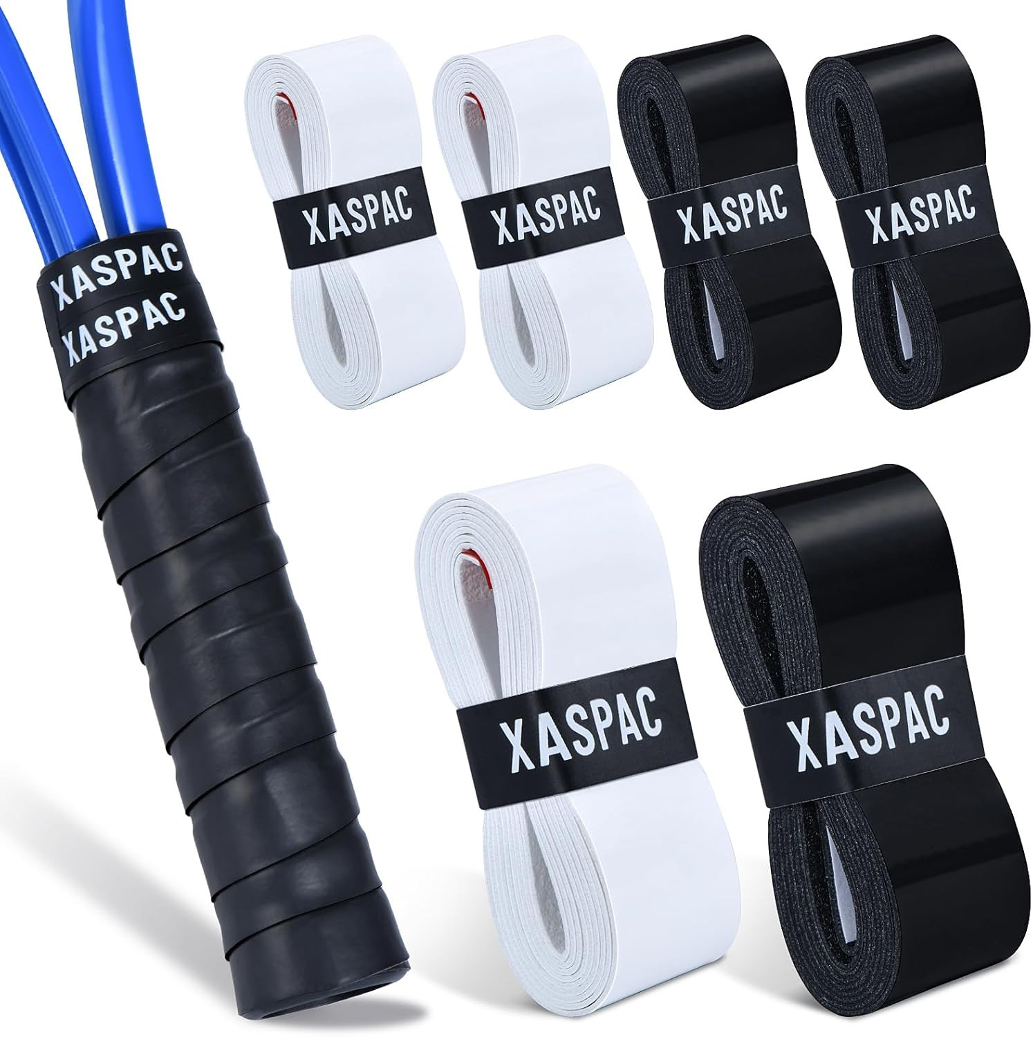 NEW 6 Pack Premium Tennis Racket Grip Tape - Secure Tennis G