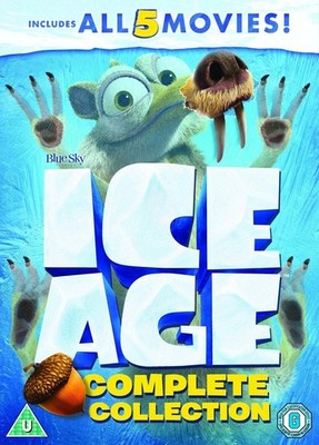 Ice Age 1-5 plus a Mammoth Christmas (6-DVD BOX SET) UK IM [DVD][Region B/2]