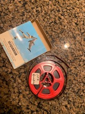 Seaquarium Miami FL 8 mm Film Movie Vtg Florida Jumping Porpoise  Shark Show