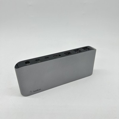 Belkin Thunderbolt 3 Dock Pro mit 80 cm Thunderbolt 3-Kabel (für macOS und Windo
