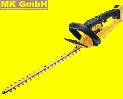 DeWalt DCM 563 PB Akku Heckenschere, 18V, 550mm, Basisversion DCM563PB