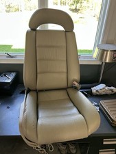 1991 Cadillac Allante Recaro- Passenger Seat Complete Except Back Panel