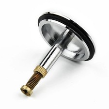 Spa Pedicure Chair Parts Water Stopper Chrome Stainless Bathroom Sink Kitchen