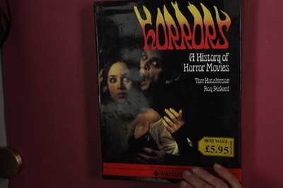 372907 Tom Hutchinson HORRORS The Hamlyn Publishing Group Limited A History of
