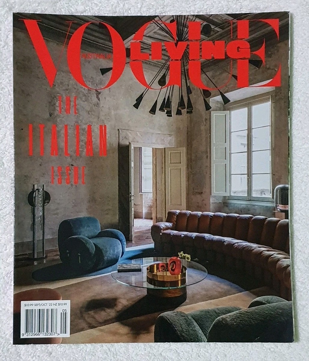 🔶️AUSTRALIA VOGUE LIVING SEPTEMBER OCTOBER 2022 MAGAZINE THE