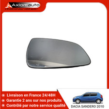 Glace de rétroviseur Dacia SANDERO