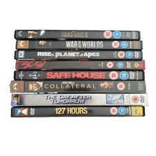 Action & Sci-Fi DVD Bundle. Like New . Collectors Gift Special Editions