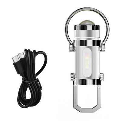 1200LM Super Bright Mini Keychain Flashlight Ultra-Bright LED Keychain Light