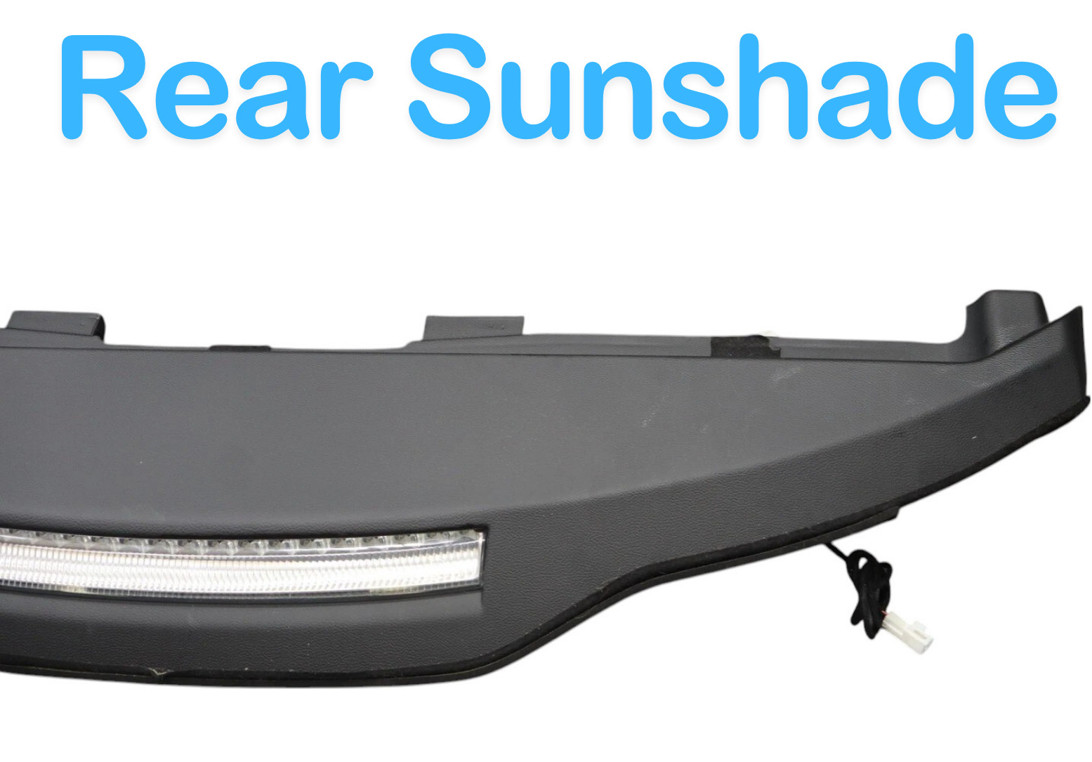 14-17 Maserati Ghibli S SQ4 Rear Sunshade Power Sunblind Module 670042904 Oem