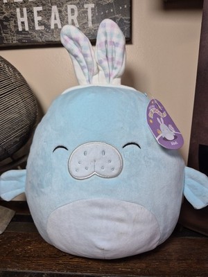 Abel the Manatee Squishmallow
