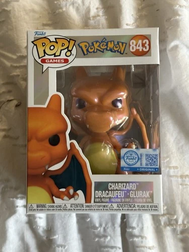 Charizard Pearlescent Pop! Vinyl Figure by Funko Pokemon Center Exclusive