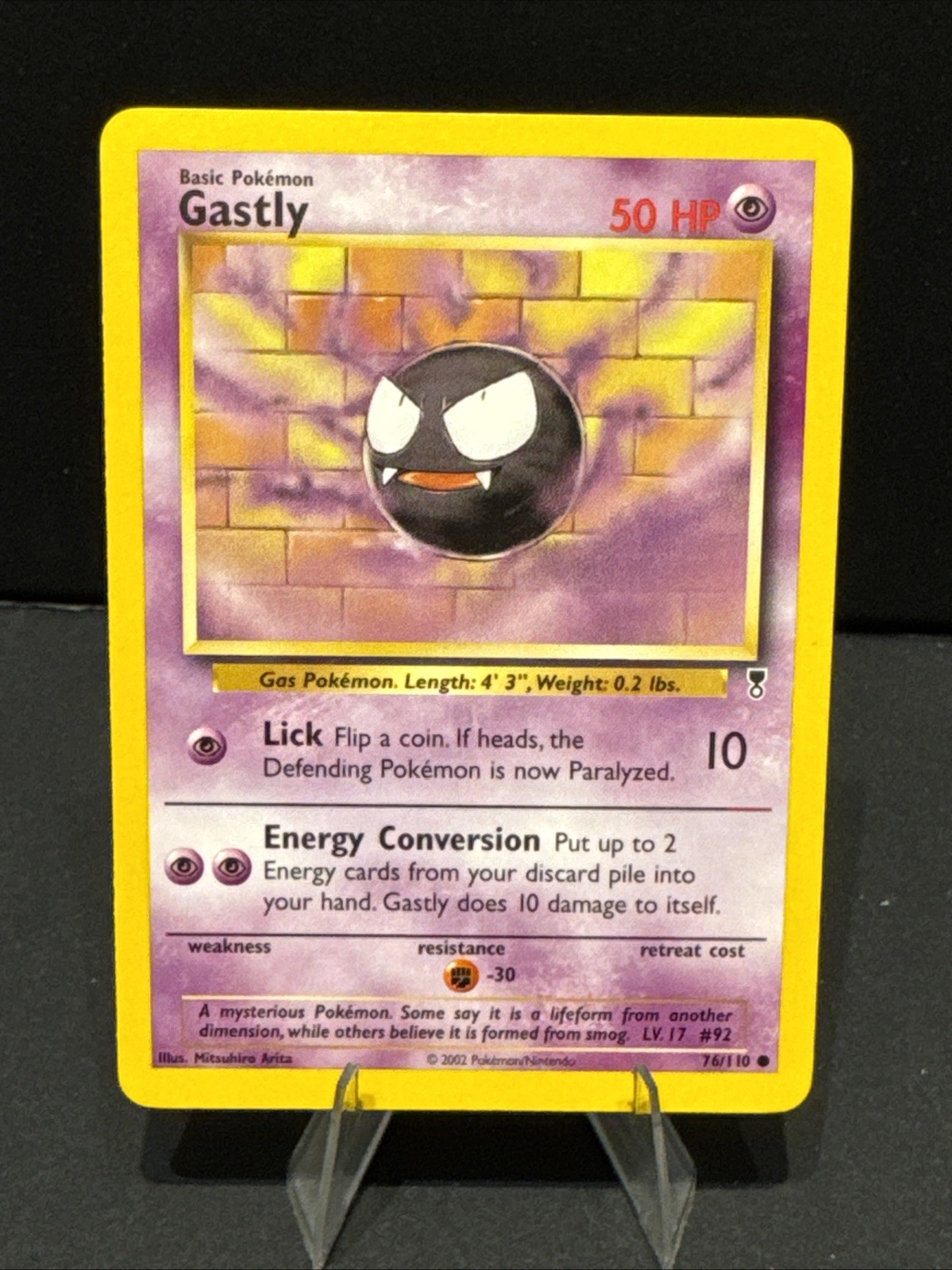 Gastly 76/110 Legendary Collection Regular