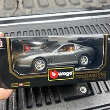 Burago 1:18 1996 Ferrari 550 Maranello New 3044 NIB