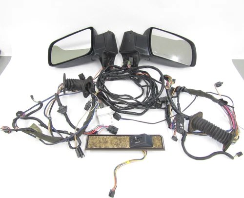 1990-91 Chevy GMC Suburban Crew Cab POWER SIDE VIEW MIRRORS K5 Blazer 1981-87