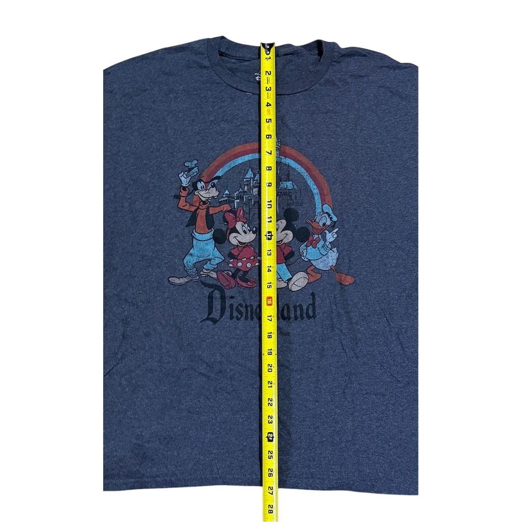 Disneyland Mickey & Friends Rainbow Castle T-Shirt XL Unisex authentic licensed thumbnail 3