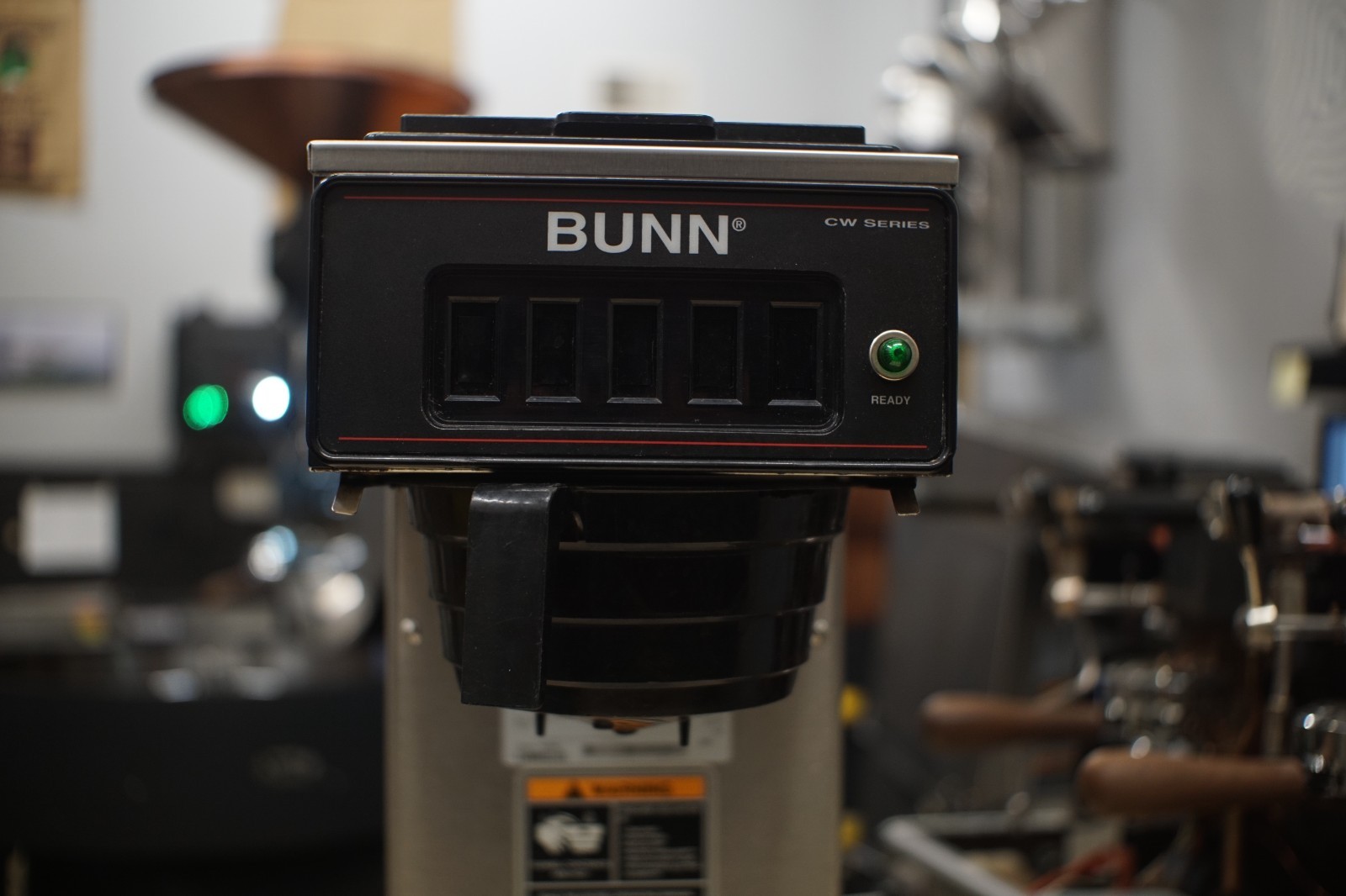 Bunn CW15-APS Brewer Pour Over Great Condition