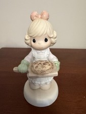 Precious Moments Figurins "Friendship's a Slice of Life" 634964 by Enesco
