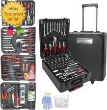 899 Piece Tool Set Household Hand Tool Set Basic Tool Set Complete Tool Box Set 
