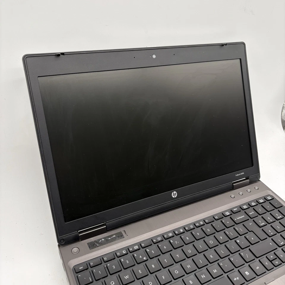 HP ProBook 6560b Core i3 2350M 2.30GHz 4GB RAM 500GB HDD Windows 7 Pro Laptop #D - Image 3 of 4